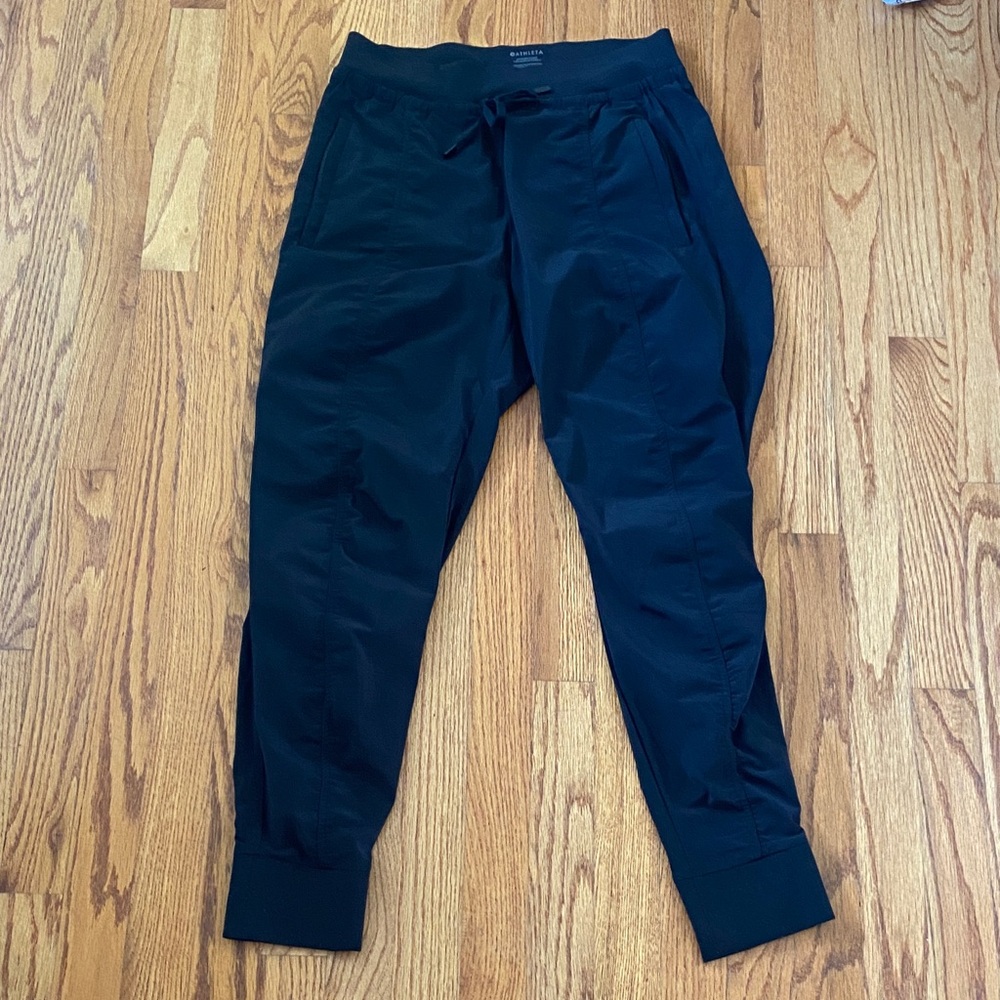 Women's Black Track Joggers - Comfortable Everyday Fit